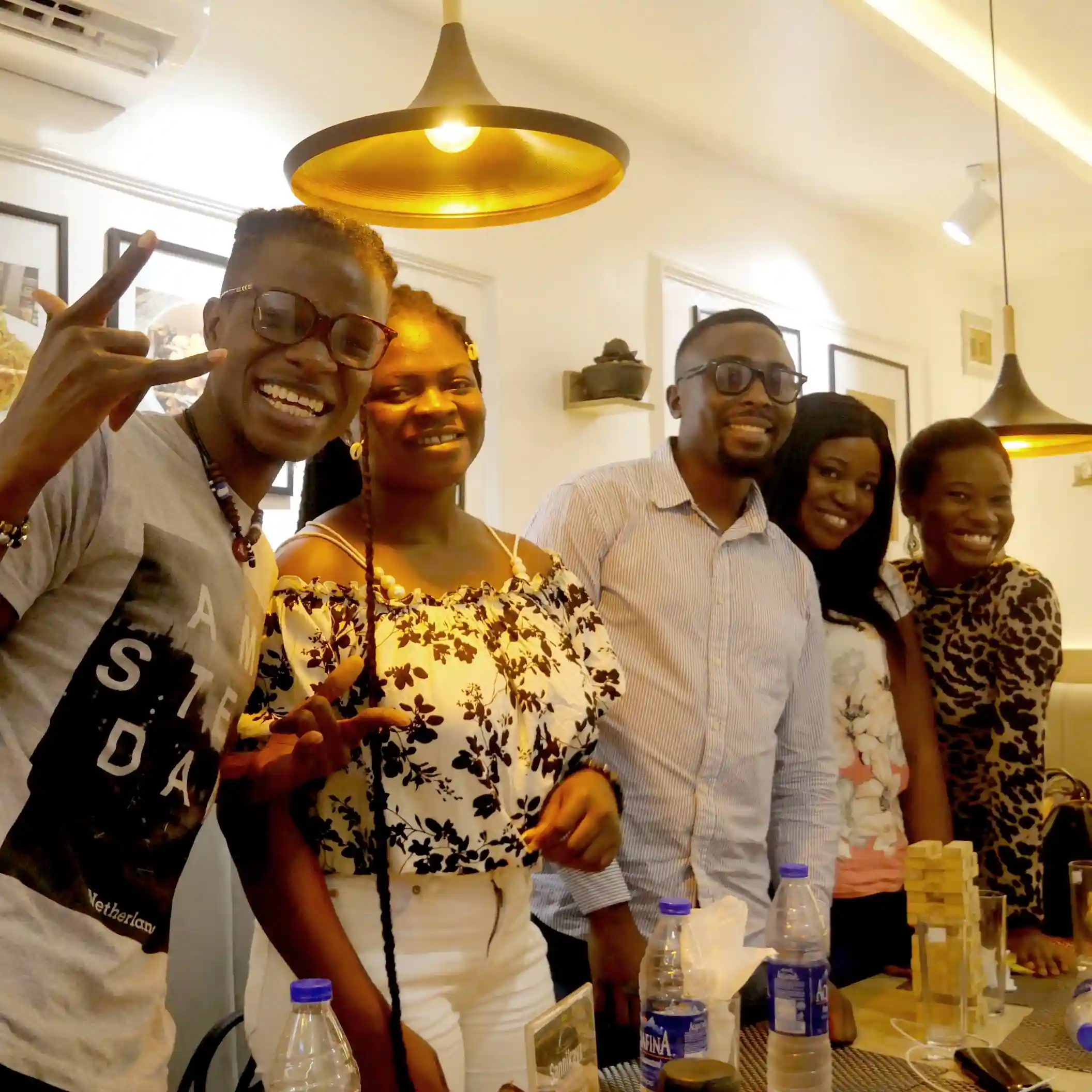 Big laughs, good food and even better company.
